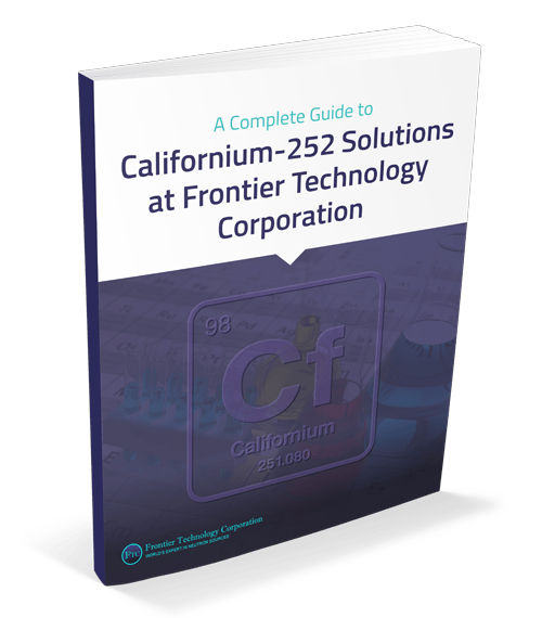 A Complete Guide to Californium-252 Solutions at Frontier Technology Corporation