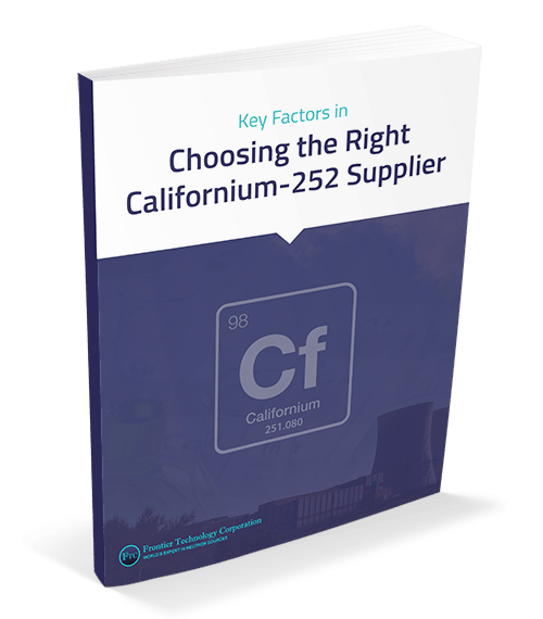 Key Factors in Choosing the Right Californium-252 Supplier