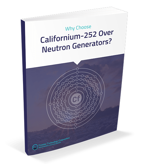 Why Choose Californium-252 Over Neutron Generators?